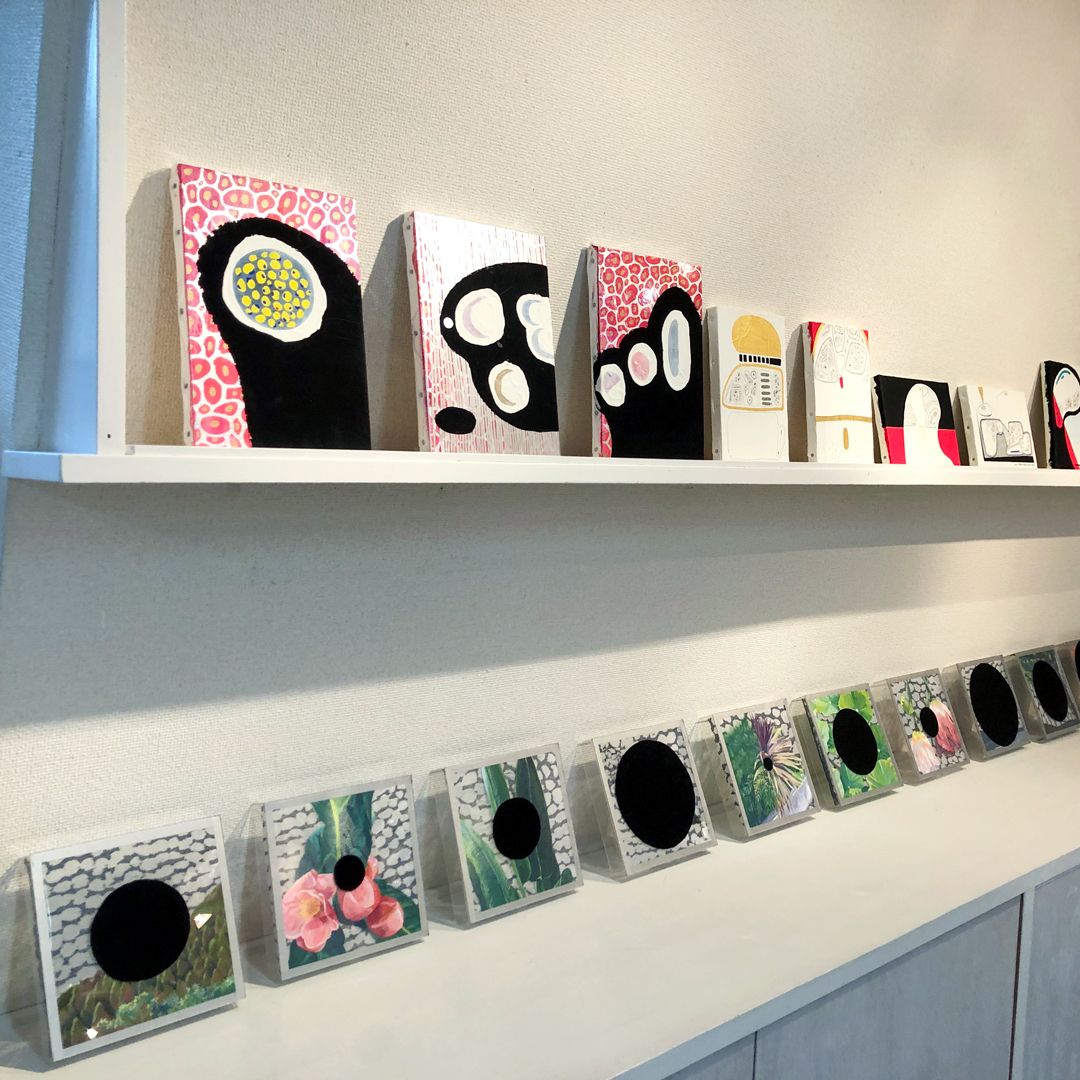 橋本真莉菜展「⬭/stillness」2021/10/16-11/07 @酢重ギャラリー（長野）