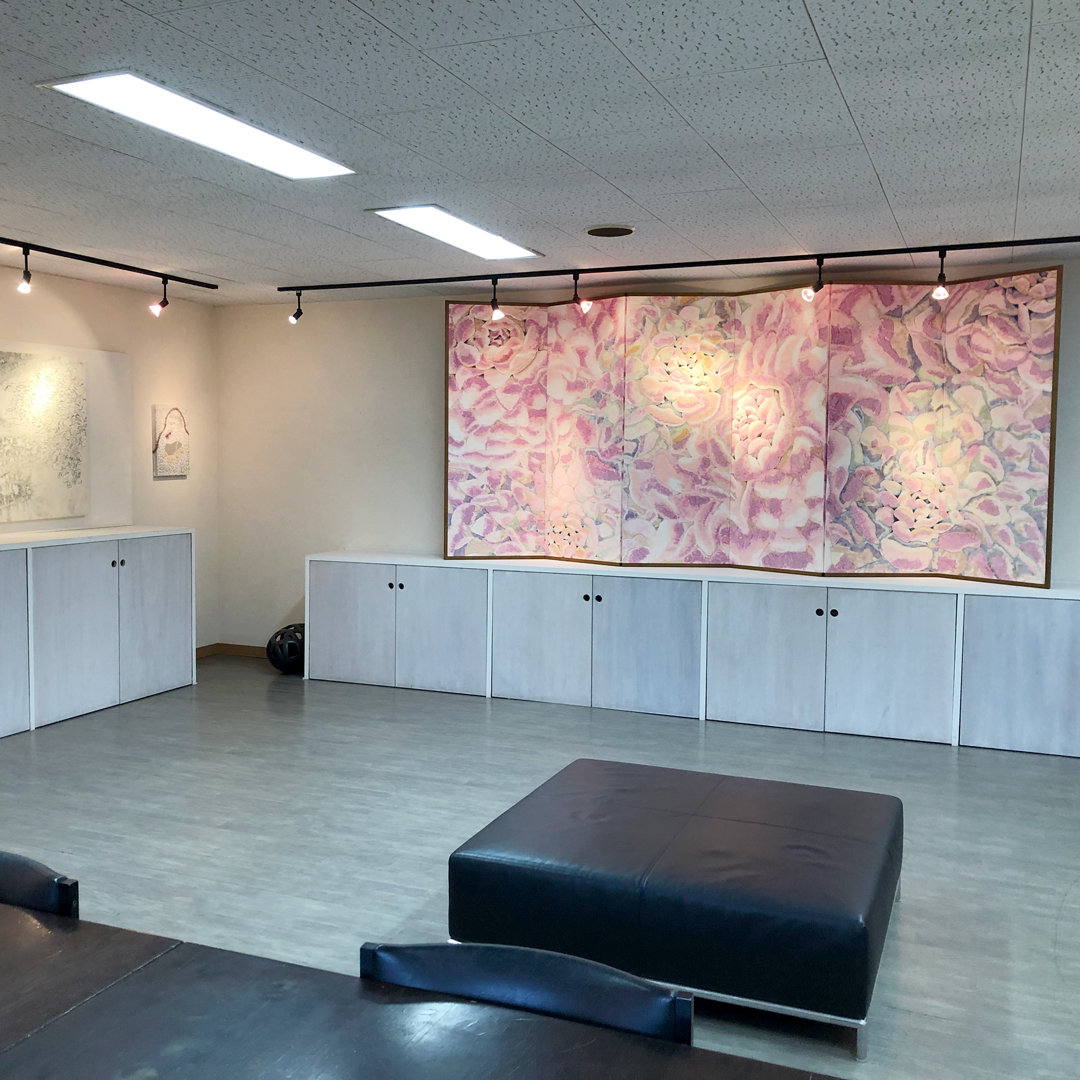 橋本真莉菜展「⬭/stillness」2021/10/16-11/07 @酢重ギャラリー（長野）