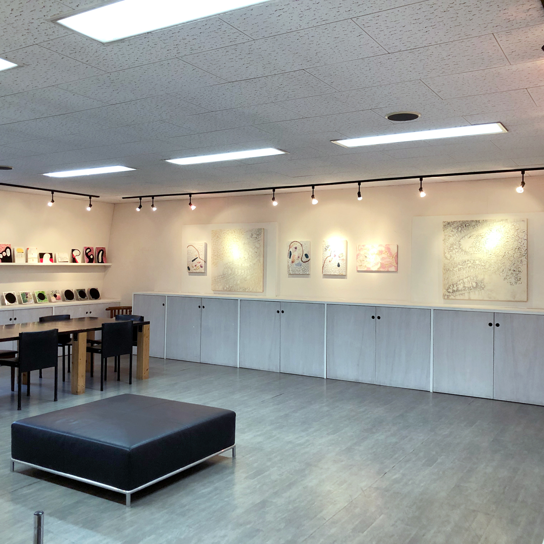 橋本真莉菜展「⬭/stillness」2021/10/16-11/07 @酢重ギャラリー（長野）