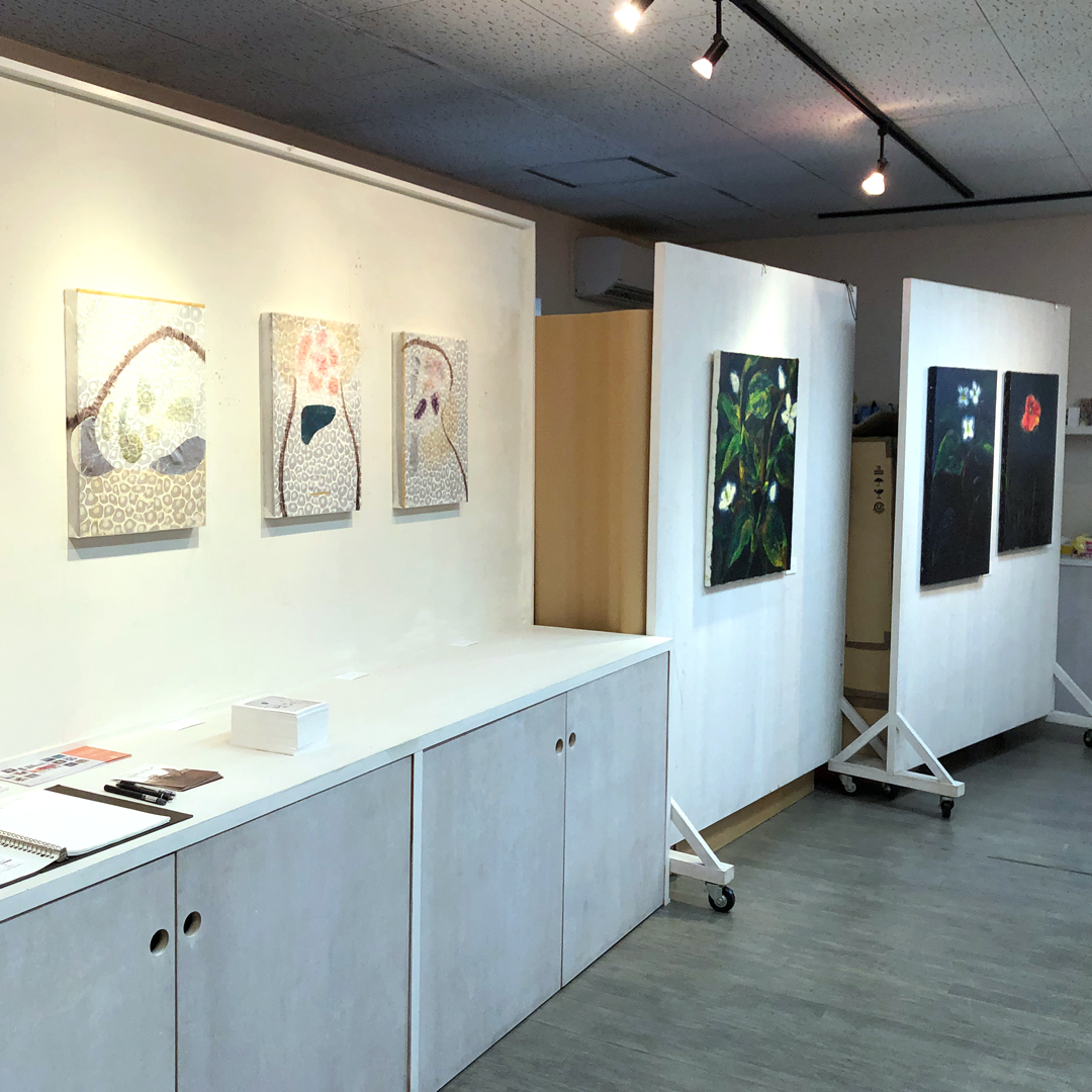 橋本真莉菜展「⬭/stillness」2021/10/16-11/07 @酢重ギャラリー（長野）