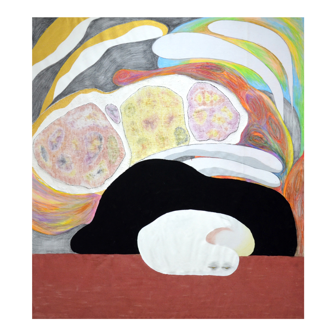 still life 009a　2023　ミクストメディア