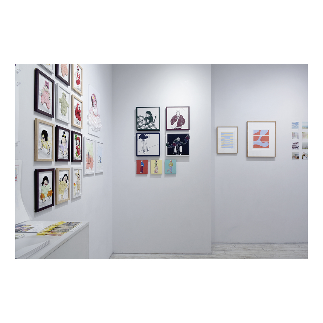 グループ展「5×6」2023/11/24-11/29 @新宿眼科画廊 スペースS、E（東京）