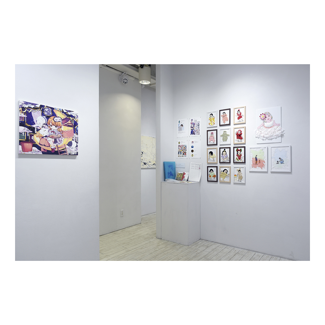 グループ展「5×6」2023/11/24-11/29 @新宿眼科画廊 スペースS、E（東京）