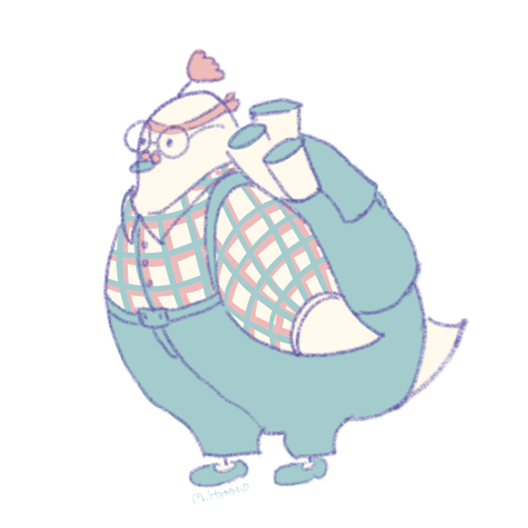 推しがわからない鳩の話　2024