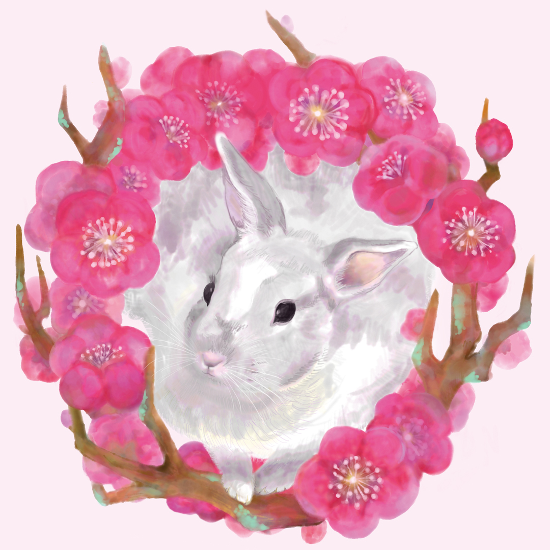 「梅」はたのまこと　2024