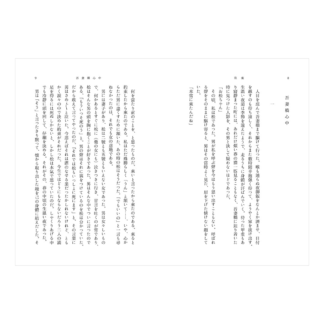 「盗蜜」湊乃はと（波間文庫）2024