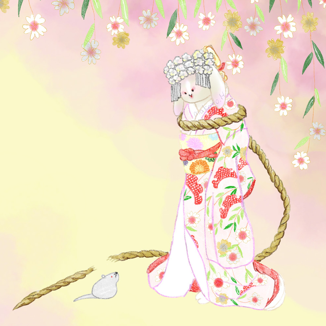 雪姫/祇園祭礼信仰記（金閣寺）　2025年カレンダー/4月　2025