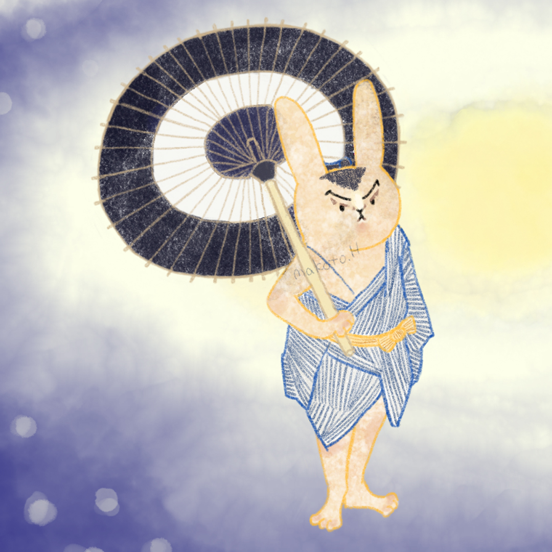 髪結新三　2025年カレンダー/6月　2025