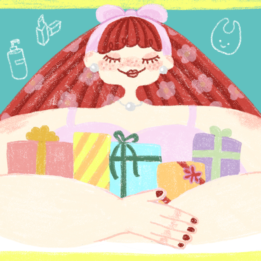 「ココフル」さま　イラストバナー　2025